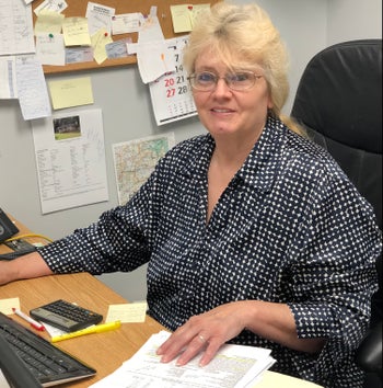 Portrait of Kim Beidl, Sales Agent / Appraiser